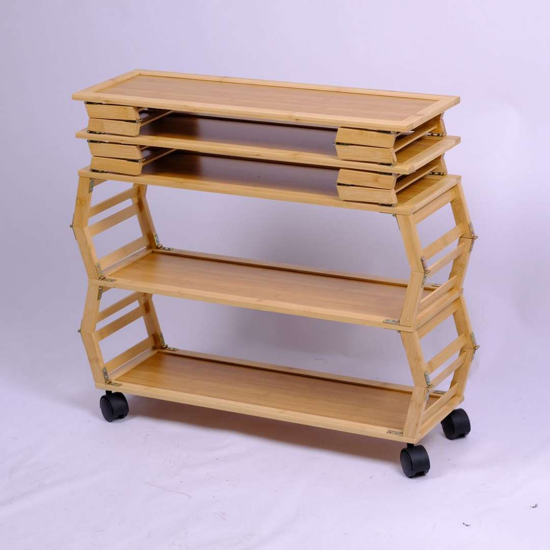 Folding Shelves - 5 shelves capacity - Image 10