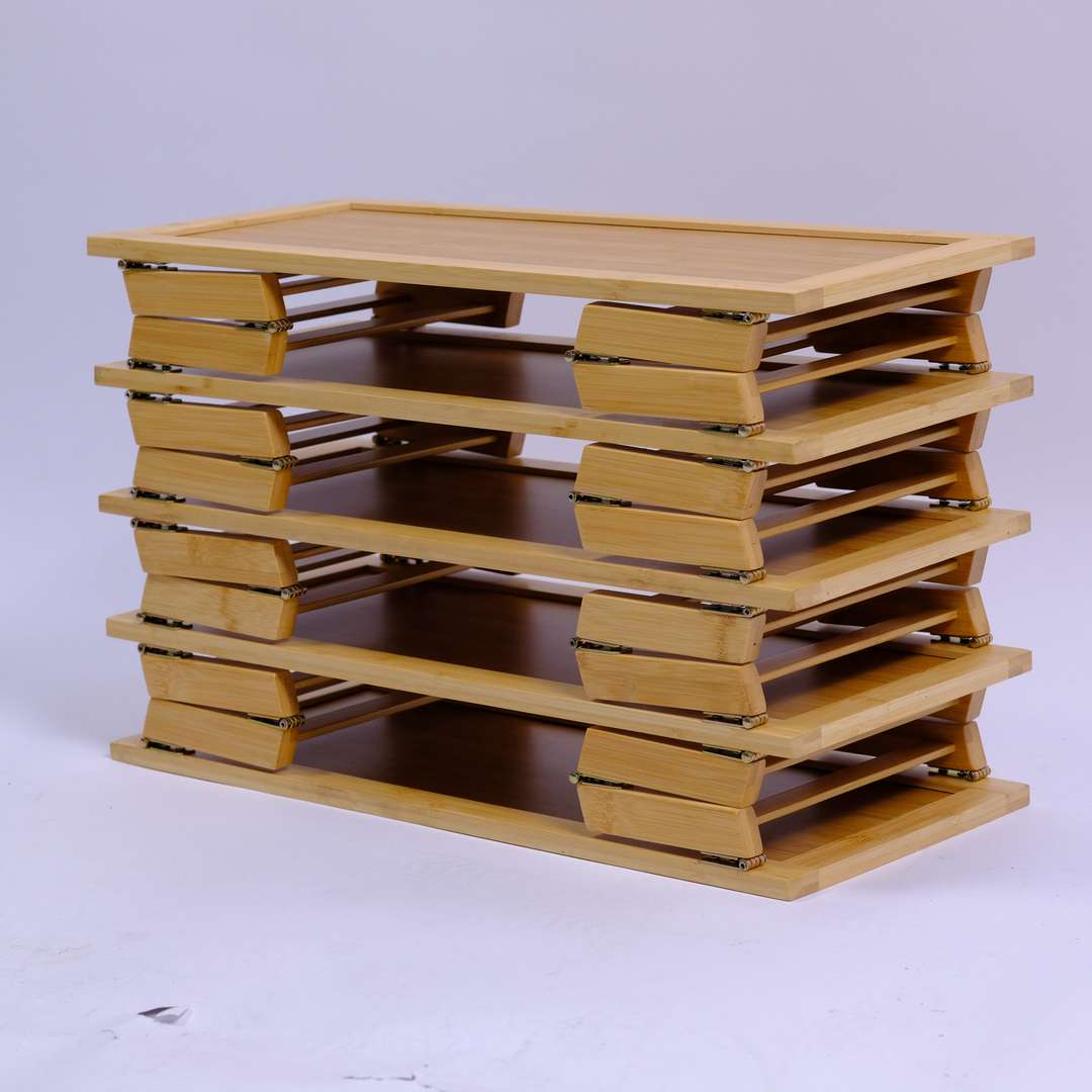 Folding Shelves - 5 shelves capacity - Image 5