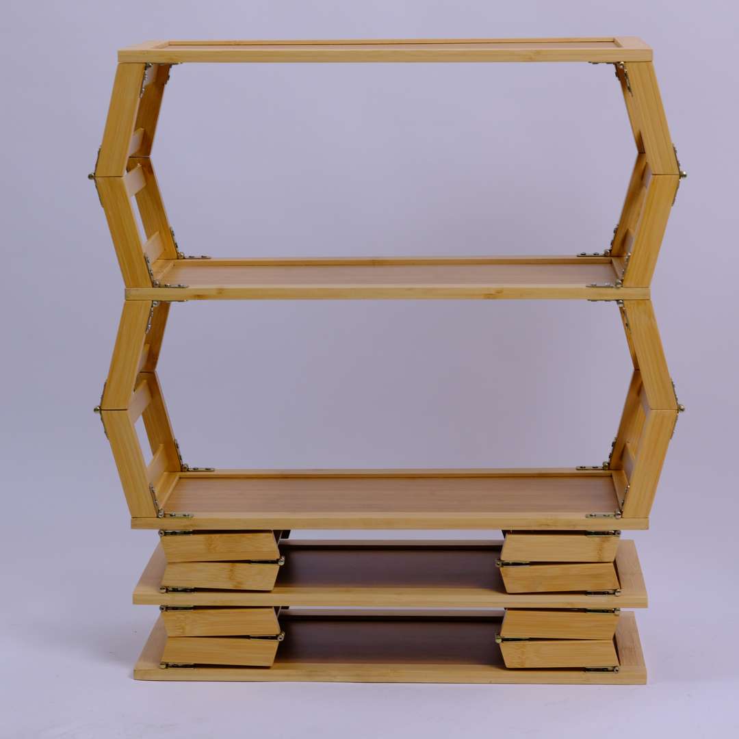 Folding Shelves - 5 shelves capacity - Image 6