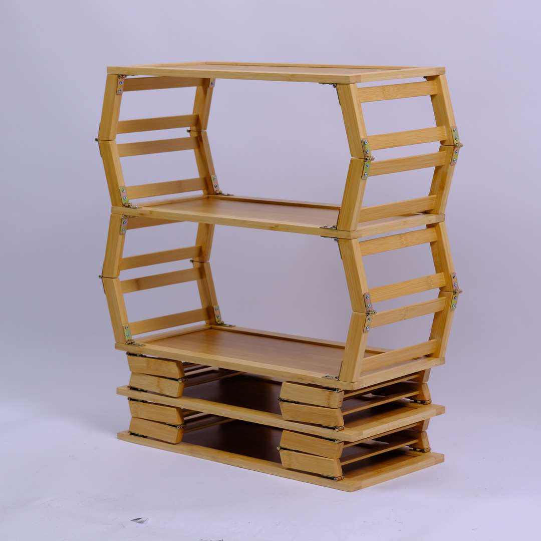 Folding Shelves - 5 shelves capacity - Image 7
